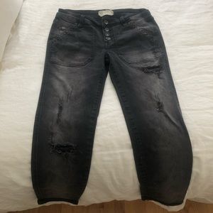 Free People Crop Pant